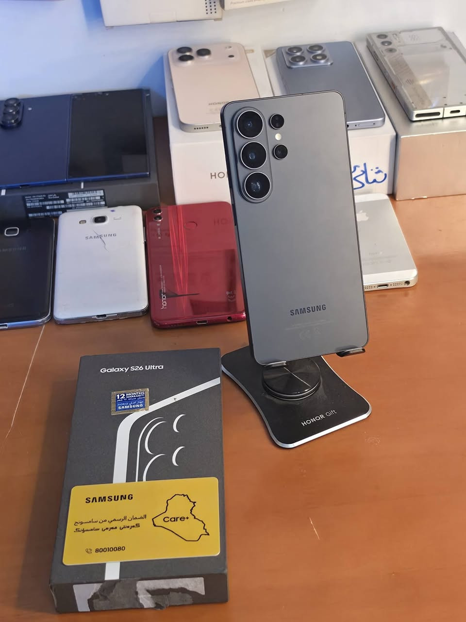 سامسونك S26 Ultra
الجهاز مستخدم قليل

ذاكرة 1 تيرا

كامل الملحقات الأصلية 

نظافة 100%

السعر 2250 الف 

يتوفر بيع وشراء ومراوس

يوجد توصيل لجميع محافظات العراق 
للحجز راسل الصفحة 
واتساب ***********

تابع صفحه تلكرام لمشاهده الاجهزه المتوفره https://t.me/mohamd_phone

صفحه التيك توك https://www.tiktok.com/@mohamd_phone?_r=1&_t=ZS-96CQVUpmpN6

#العراق #اكسبلور #موبايل #اكسبلورexplore #سامسونك
