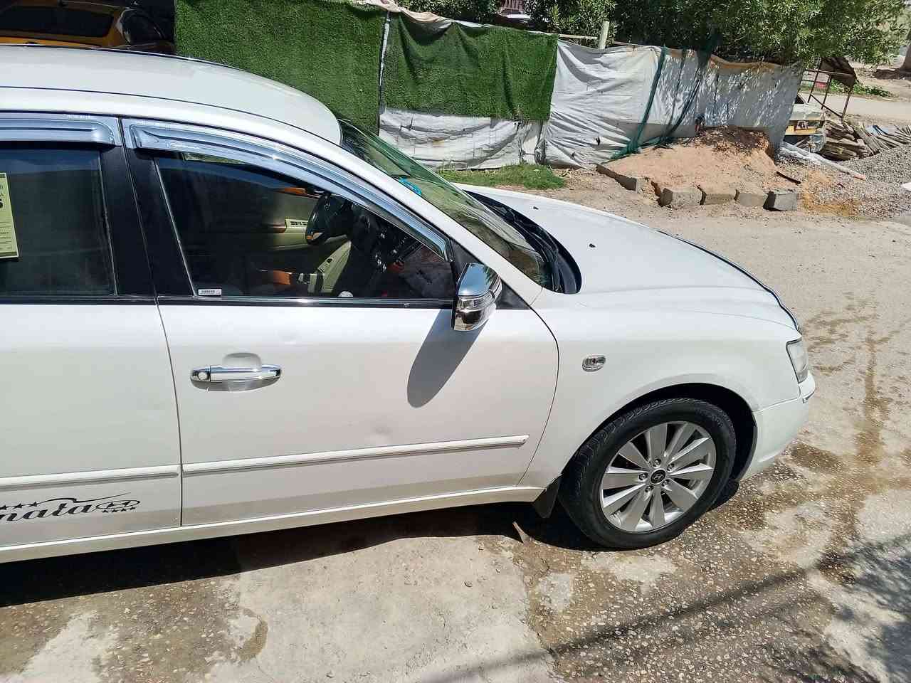 السلام عليكم
سوناتا خليجي رقم بغداد موديل 2009 محرك 2400  5 كير   مكان السيارة بابل المسيب بيع فقط السعر 125 وبيها مجال الاتصال ***********
