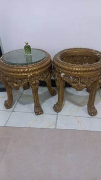 طبلات كويتيات • زجاج ثقيل • متينات