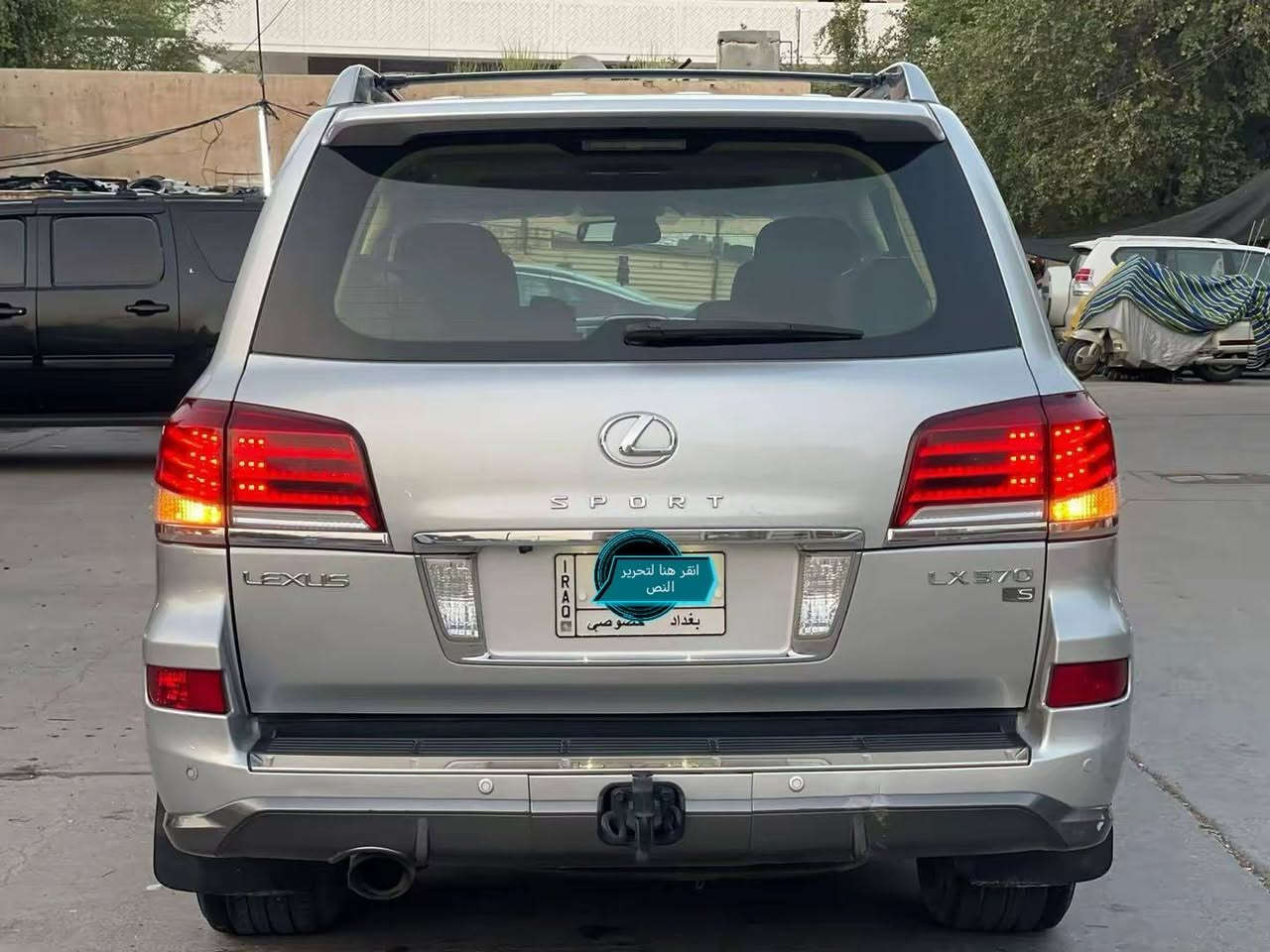 السلام عليكم لكزس 2014 خليجي محرك 8 سلندر السياره جاهزه من كل شيء خير من الله مكان بغداد الدوره السعر 46 مكلف بالنشر    ***********
