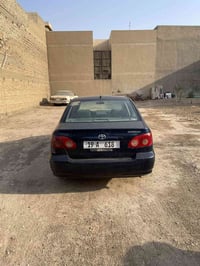 كورلا 2005 رقم مميز سياره شغاله وتمشي طبيعي وتبريدها بارد ماشاء الله س...