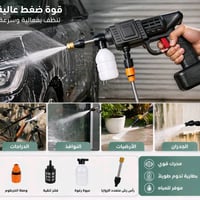 فارة شحن ضغط عالي وبطارية ايون ليثيوم 48 فولت جديدة ما مستخدمة وعندي ك...