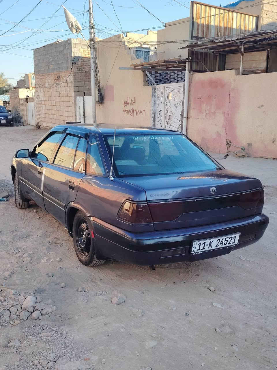 السلام عليكم 
#للبيع اسبرو 96 كير عادي مكينه مسكر مكفولات 
رقم بغداد انكليزي هزه جديده سنويه 29 بسمي شرط التحويل 
سياره مكفوله من الضربه والمعجون مصبوغه عام جماليه 
كهربأيات كله شغاله عده التبريد ميشتغل 
 منضومه زنون جام كهربائي شغال داخل جديد
تخم تاير باتري جديد ترايك وين متريد 
السياره بيه فقط خياس بسيط بلدوسات #فقط
السعر $ 36  وبيه مجال بسيط 
مكان السياره ديالى الخالص 
للستفسار ***********
