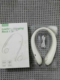 مروحة شحن • محمولة • بطارية