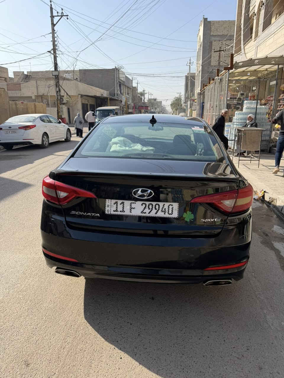 السلام عليكم سوناتا مديل ٢٠١٥ للبيع بسعر مناسب
حادث جاملغ وبنيد 
السياره فول عده الفتحه موصفات سبورت 
محرك ٢٤٠٠ 
السعر ١١٥ وبي مجال لشراي
رقمي ***********
