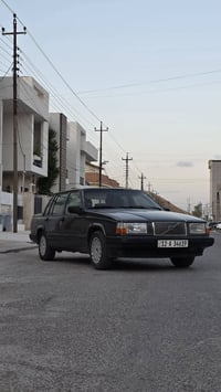 فولفو 740 • 1992 • رقم دولي نينوى