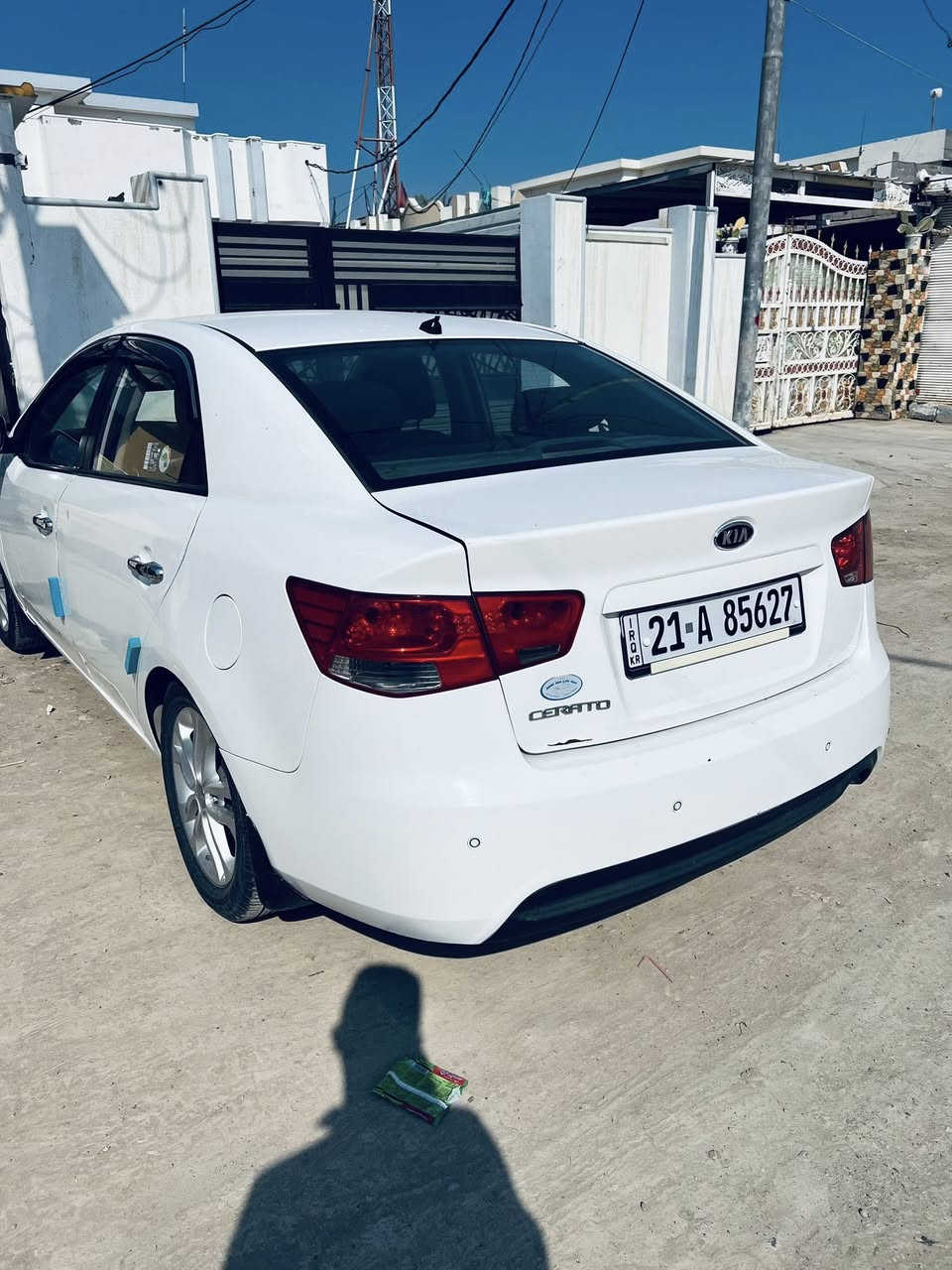 السلام عليكم سيراتو 11 بيهه قطعتين كلير بدون معجون وشخط بلباب موظح بلمنشور كير ومحرك كفاله تدفئه تبريد كله شغال صدر باتري تخم تاير كله جديد عله إيدي مكاني واسط العزيزيه رقم أربيل باسمي سنويه لل 30 سعرهه 93 بيهه مجال حك جيه ***********. ***********
