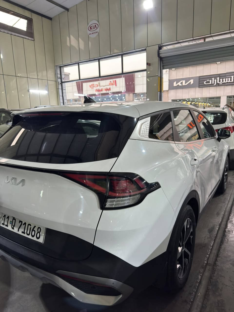 السلام عليكم
سبورتج 2023 رقم بغداد
حادث فقط دعامية وبنيد
صبغ بس بنيد بدون اي دواخل
المواصفات
بصمة
كشن كهرباء
جلد
كشنات تدفئة
السعر 170
مكان السيارة البياع
الرقم ***********
