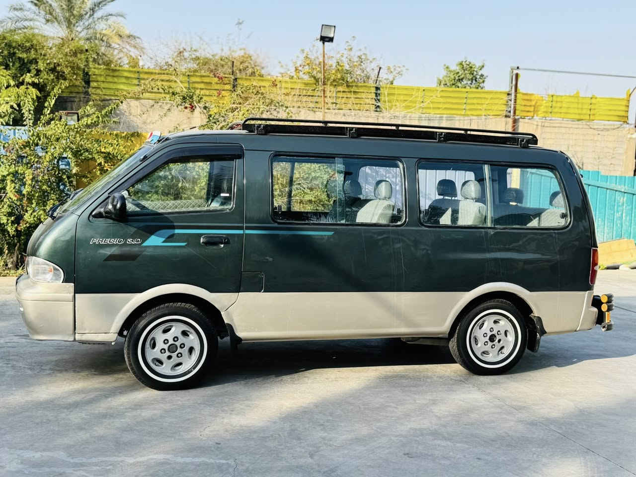 السلام عليكم للبيع كيا بريجو مديل1999 سياحي رقم نجف انكليزي سنويه لل30 مصفره من كلشي.       تحويل ثاني يوم سياره  جاهز من كلشي مصبوغه فقط جماليه بدون ضربه
. محرك 3000سوبر لاا تنقيص ولا تبخير.   كهربائيات شغاله تخم تاير جديد دوشمه جديده. مكاني #النجف السعر85وبيه مجال.                                   رقمي#***********
