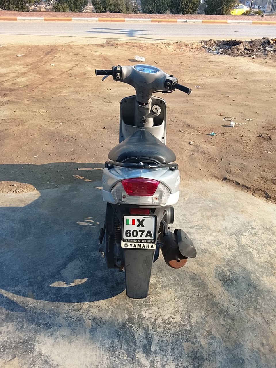 سلام عليكم
ماكس منغولي للبيع لون رصاصي ختم واحد وي المكينه فول ملاح سلف شغال والكهربائيات كلهة شغال كفاله من كلشي دراجه باله 
***********
