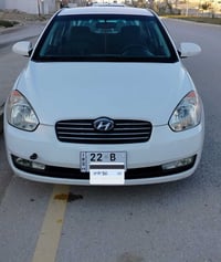 اكسنت 2008 رقم وسنوية جديد محرك 16 كاربون بانزين تبريد تدفئه شغال لايت...