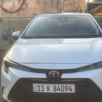 للبيع كورلا موديل حديث 23 رقم بغداد سنويه بإسمي  السياره حادثها جانبي ...