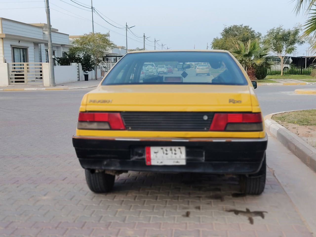 سلام عليكم
سياره بيجو روا موديل 2008 رقم بغداد تحويل ثاني يوم محرك وكير بشرط محرك لاتنقيص ولاتبخير 
تخم تايرات جديدة صارله شهرين مبدلهم صدر أمامي جديد مبدله
مكاني ديالى / خانقين
السعر / 20
رقم الهاتف / ***********
