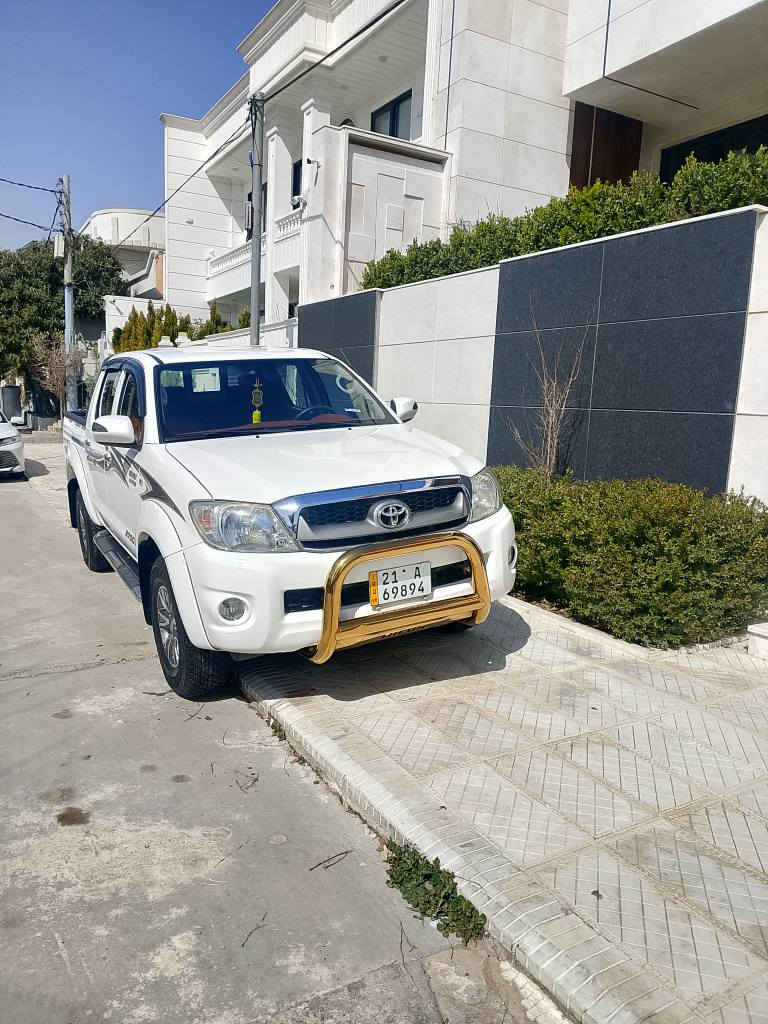🔥 Hilux 2011 سعودی |
📍 سلێمانی

✔️ 4×4 – ئۆتۆماتیک
✔️ 145,000 KM
✔️ سەنەوی تازە تا 2031
✔️ ئۆتۆمبێلێکی زۆر پاک و خاوێن

📞 (***********)

--- السليمانية, العراق
