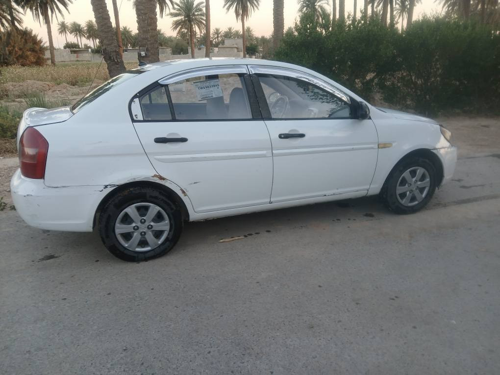 هونداي اكسنت موديل ٢٠٠٨ تبريد تدفئة سعر ٦٨ وبيه مجال المكان 
ديالى كنعان 
*********** بعقوبة, ديالى
