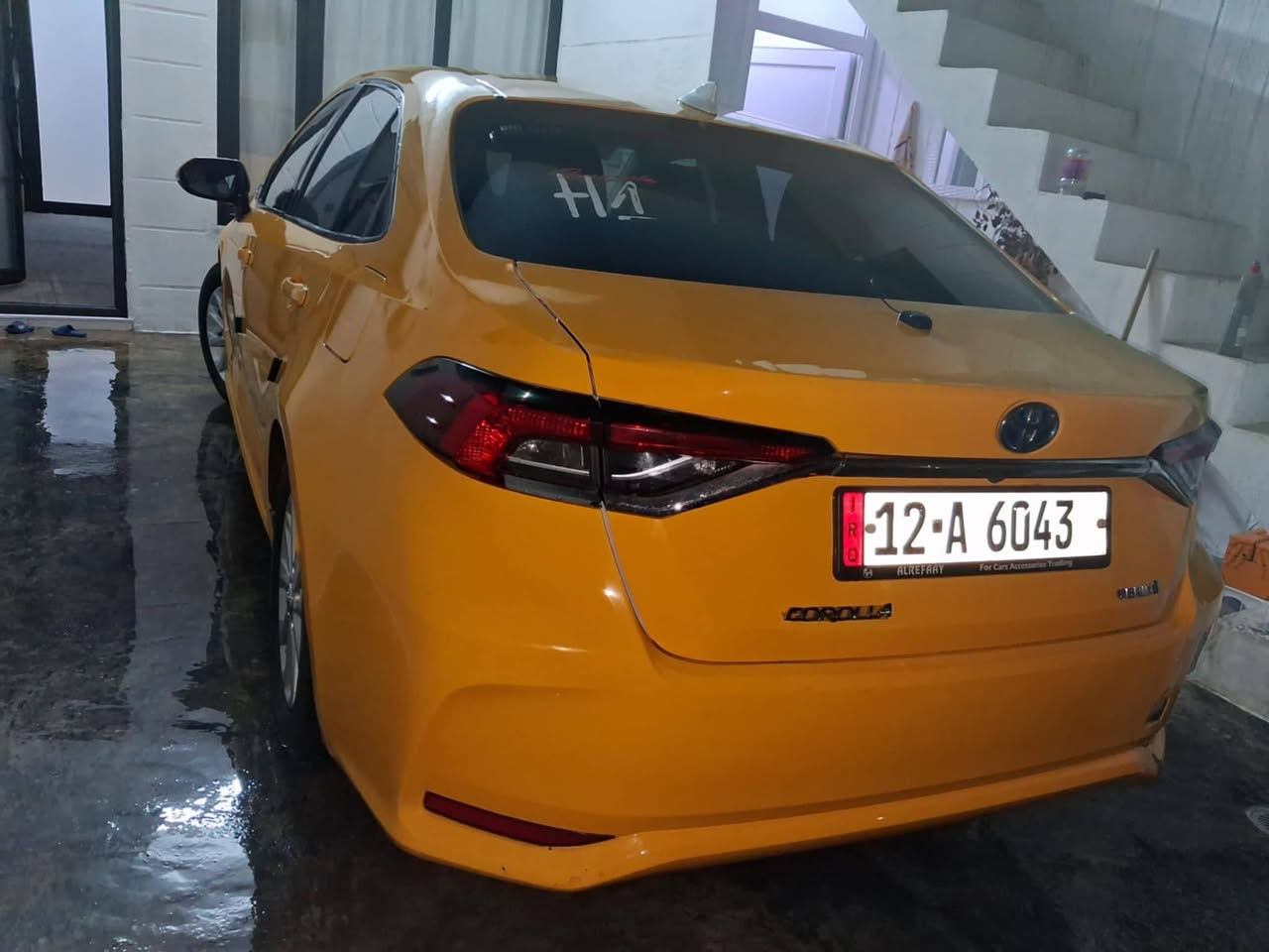 كورلا هايبرد ٢٠٢٢ فول موصفات بدون ضرر بدون داخل 
رقم نينوى جديد شركة ساس 
مكان السياره كركوك جم جمان 
***********
