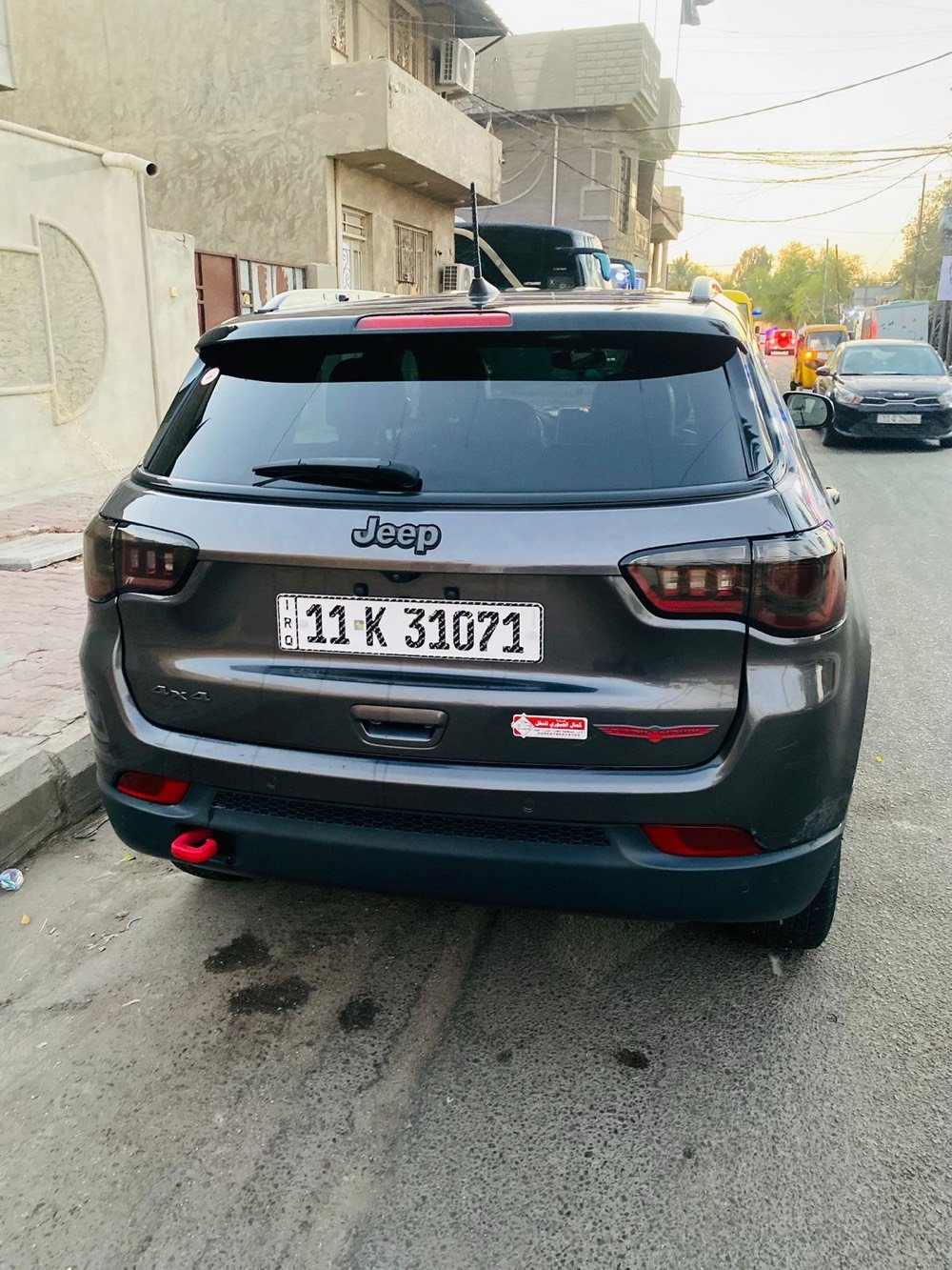 جيب كومباس للبيع أو المراوس

موديل 2023 السعر 155

ضرر بنيد وجاملغ فقط بدون  دواخل 

مواصفات لاتديود

‏🛑كامره خلفيه 

🛑 كار بلي واندرويد اوتو

🛑شاشه الكبيرة 

🛑تبريد قطعتين 

🛑 كشنات جلد 

🛑مثبت سرعه 

🛑 هند بريك كهرب 

🛑زينون لد امامي 

🛑بصمه 

🛑محرك ٢٠٠٠ توربو كير ٨ نمر 

🛑4x4

🛑 3 مود درايف 

مكان السياره بغداد الكرخ 

***********