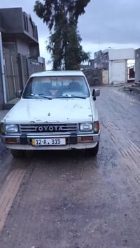 بيكم تيوت للبيع موديل 88 محرك ثري واي كير 5 نمر محرك كير اكسن بشرط تبر...