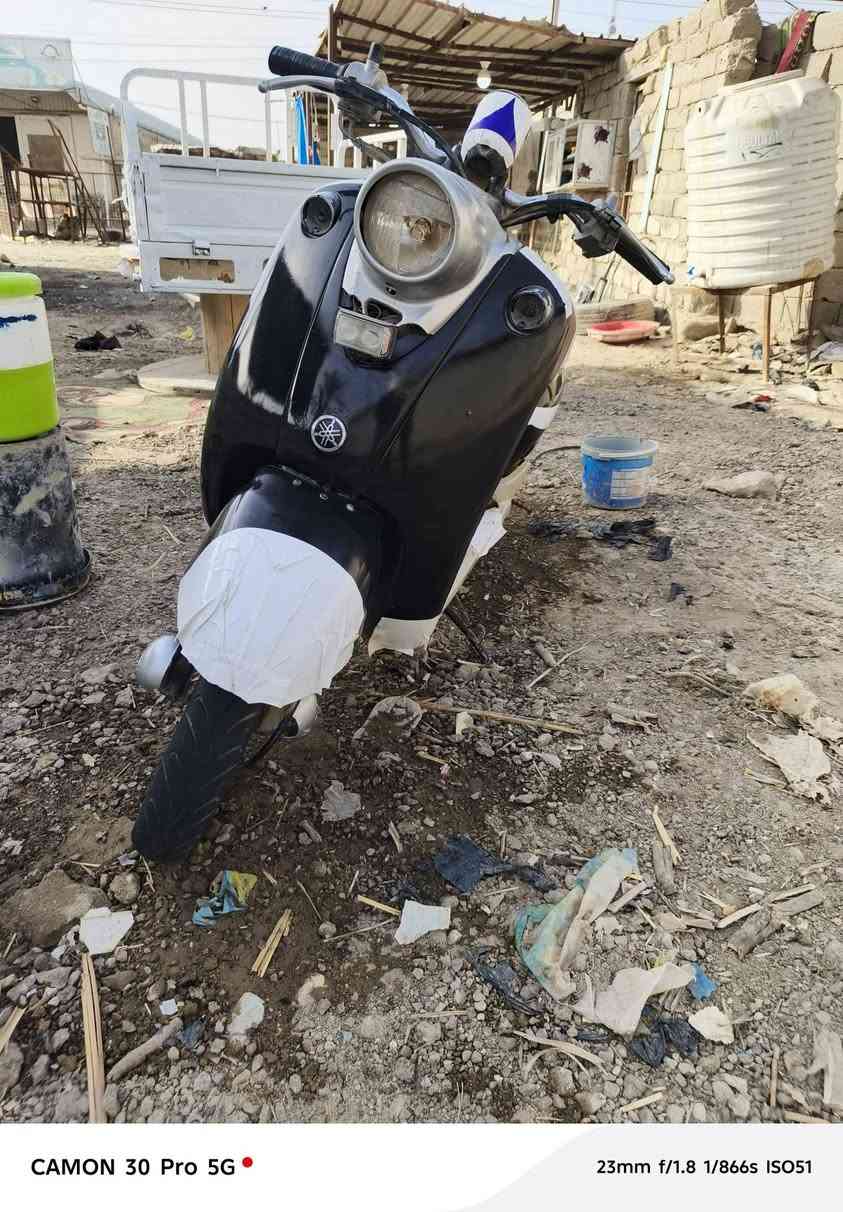 سلاام عليكم دراجه 60اللبيع  نضيف مابيها شي كهربائيات شغاله هورن سلف لايت   مكينه حلوههه  كله جديد مكاني سوق الشيوخ السعر 150قفل قفل مكاني سوق الشيوخ  رقم الهاتف ***********
