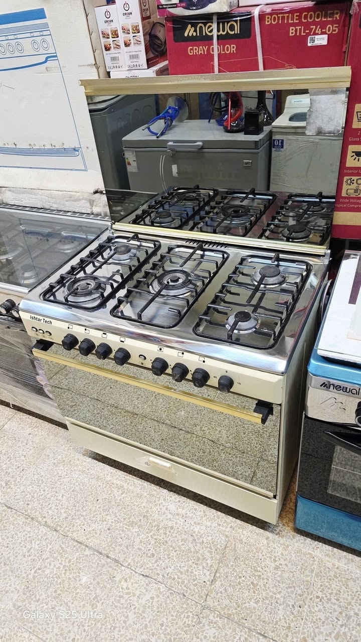 للتواصل او الاستفسار اتصال او واتس اب ***********  /  *********** من معرض الجوهرة متوفر توصيل جميع محافظات العراق 🇮🇶 
طباخ عشتار الاصلي 5 عيون موديل حديث مستخدم قليل وضع شركة بسعر ١٧٥ الف وبشرط وضمان 🔥 موصل, نينوى
