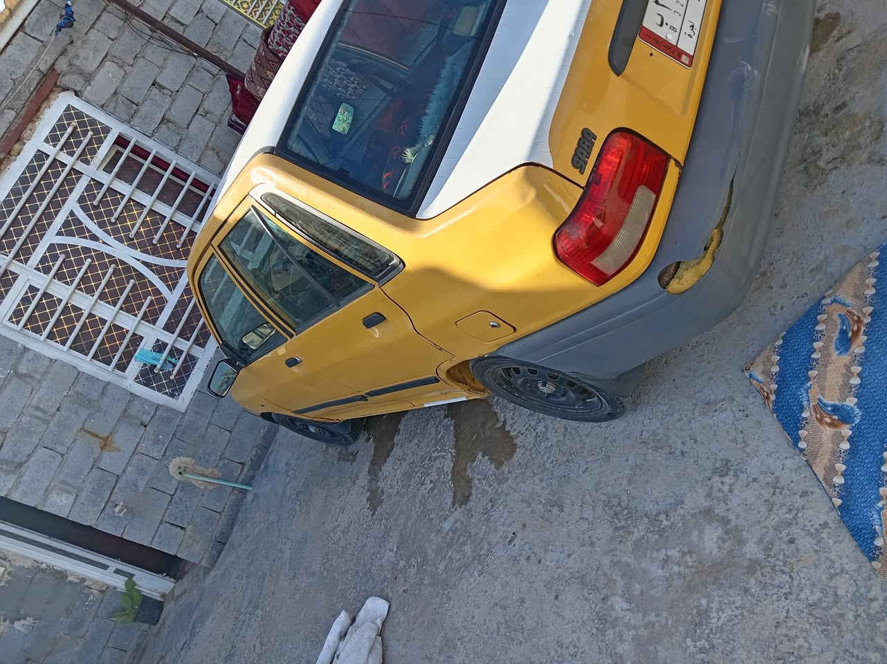 السلام عليكم
سايبه. موديل. 11
محرك. كير. برايد. ظمان. شواصي. نظيفة تخم تاير
للبيع. سعر. 24$وبيها. مجال. 
بغداد اليوسفيه القصر الأوسط بئر الحمام الشارع. الثاني. 
***********واتساب 
***********واتساب
