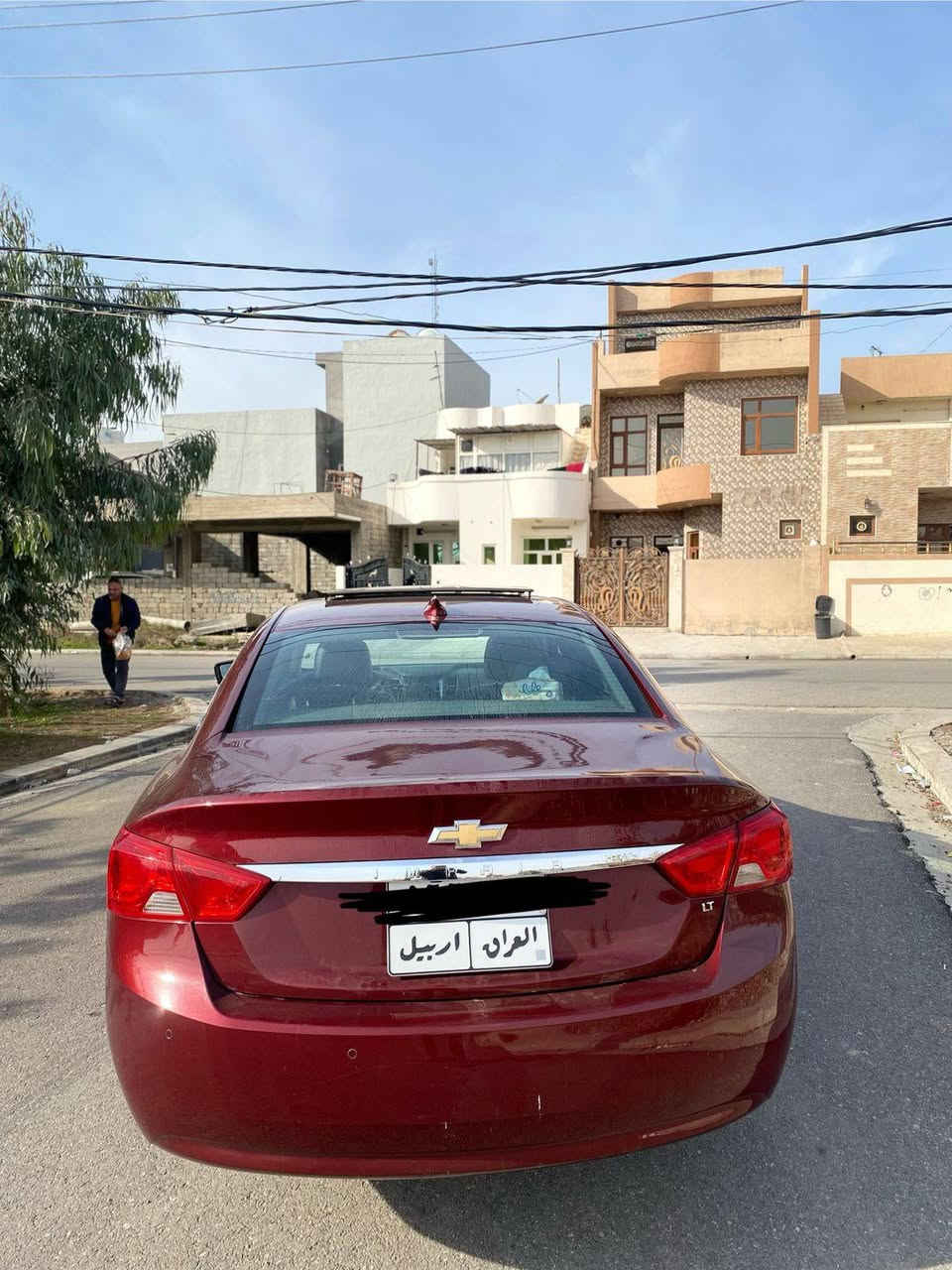 شوفرليت امبالا 2017
وارد امريكي 
فول فول مواصفات 
4 سلندر
كير ومحرك بشرط 
2 قطعه صبغ بوند و جاملغ 
مكان سياره زاخو 
***********
عندي واتساب زاخو, دهوك
