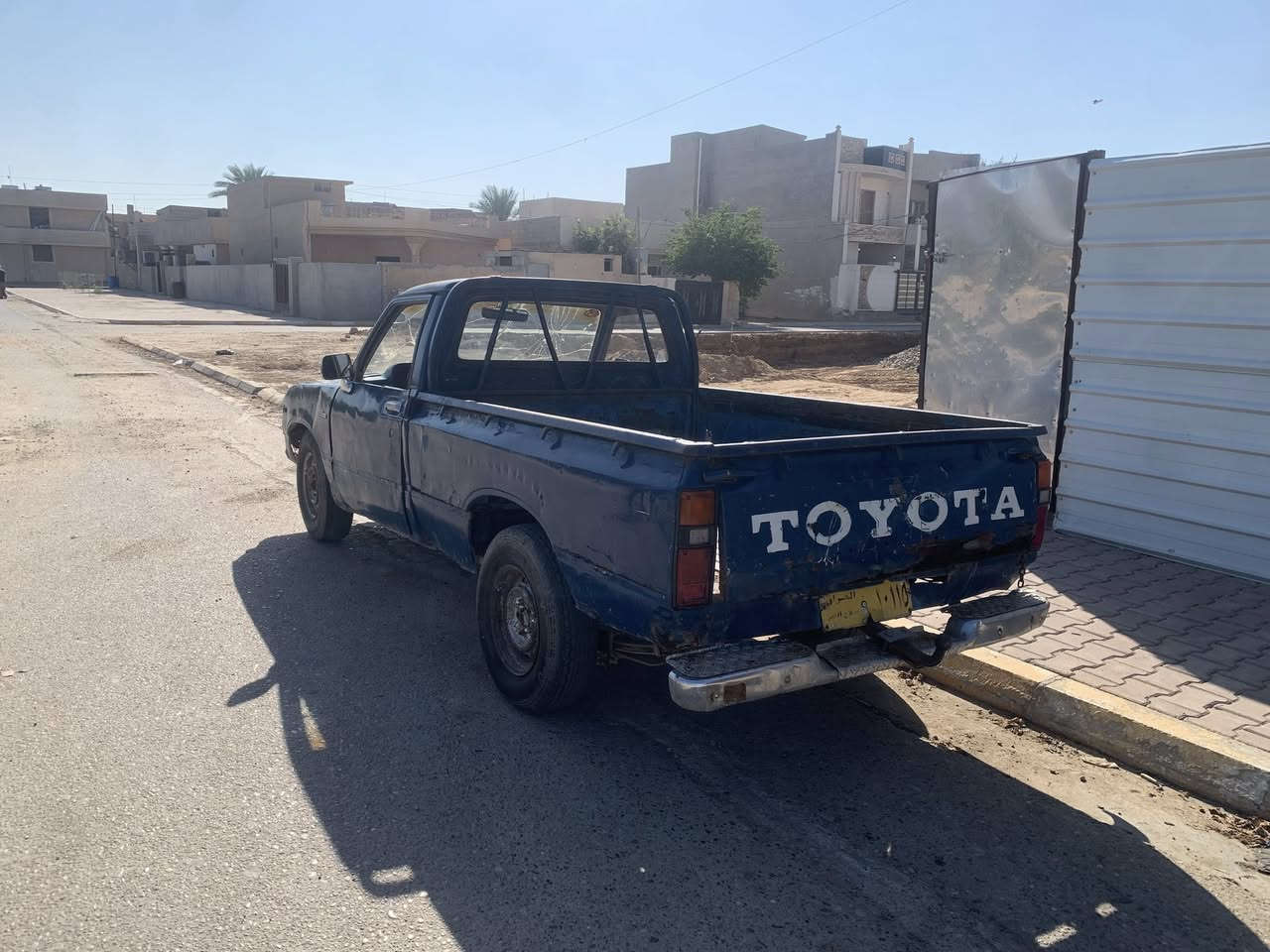 سلام عليكم للبيع بيكم تيوتا موديل 1982 سياره مرقمه و أصوليه وجاهزه محرك وحداديه وتخم تاير جديد كهربائيات شغاله (مكان صلاح الدين تكريت)
(سعر 13ورقه وبيها مجال) رقم التليفون ا
***********
