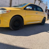 كورولا • ٢٠١١ • ضرر جمارك