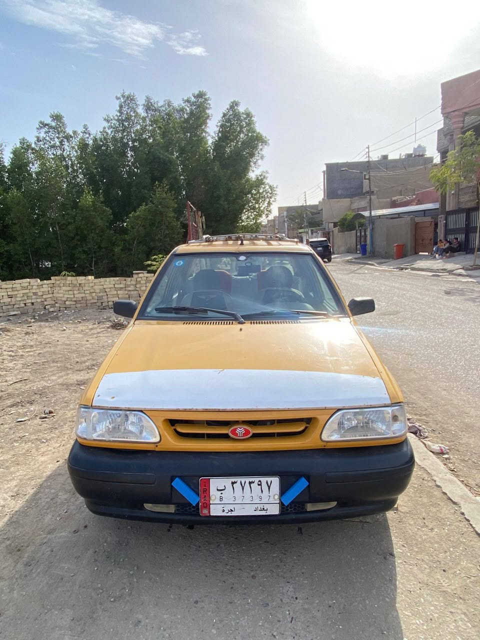 السلام عليكم سايبا موديل 2011 سياره جاهزه من كلشي كير ومكينه مال كيه برايد البارحه شديتهن شواصي معمره تعمير درجه اولى يم حكيم شواصي يعني انساهن صدر جديد تخم تأير جديد مدوشمه عام السياره ما ابيعها اله عقد مروري سنويه لل26 السعر ب25$ وبيها مجال حك الجيه مكاني بغداد البياع الشرطه الرابعه الاتصال ***********
