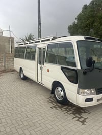 كوستر للبيع موديل 2014 كير اكس ومكينه مكفوله دبل تانكي تبريد محور تدفئ...