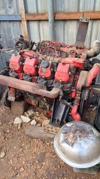 للبيع  محرك دايو ٨ سلندر مع الطبكة اوربي بي بخار كرنك استندر سعر ١٢ ور...