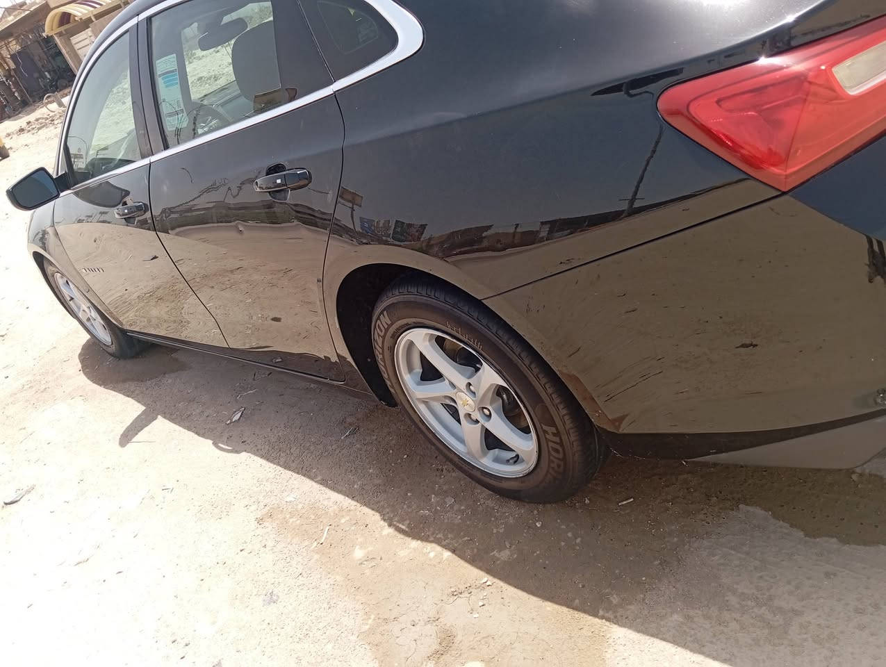 ماليبو موديل 17 رقم اربيل بسمنه صور الحادث مرفقه بلمنشور فقط ماصده حادثه كير ايتي بصمه كامره تحكمات السياره جديده وماعيزه برغي على وضع الشركه *********** مكاني بابل
