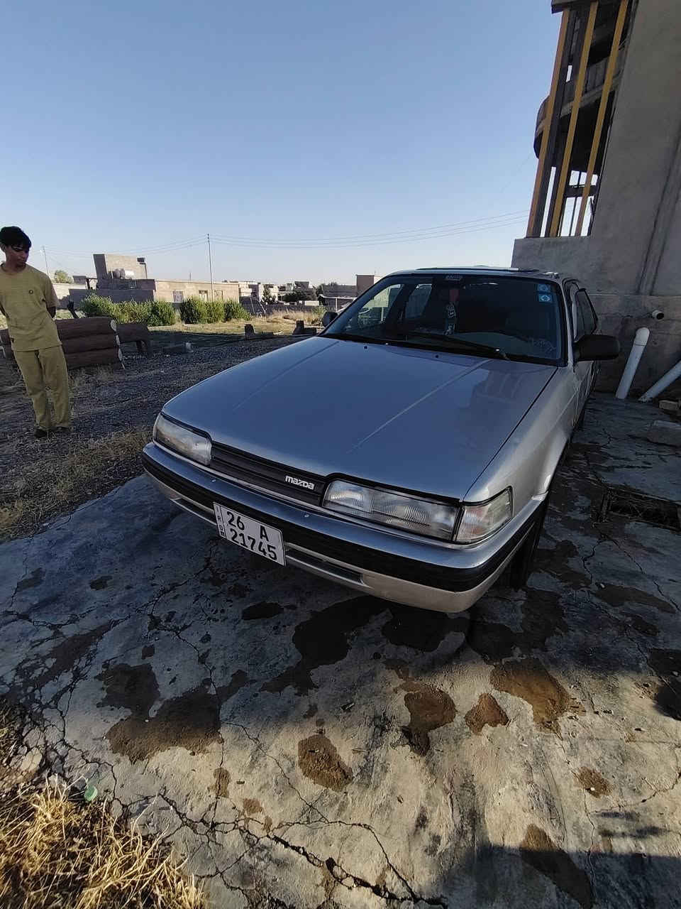 مازده ٦٢٦ بخ ٨ موديل ٩٠ كير شرط محرك شرط تبريد شرط الوكالة و التحويل السعر ٤٧ وبه مجال يرهم مراوس *********** العنوان القيارة ازهيليله
