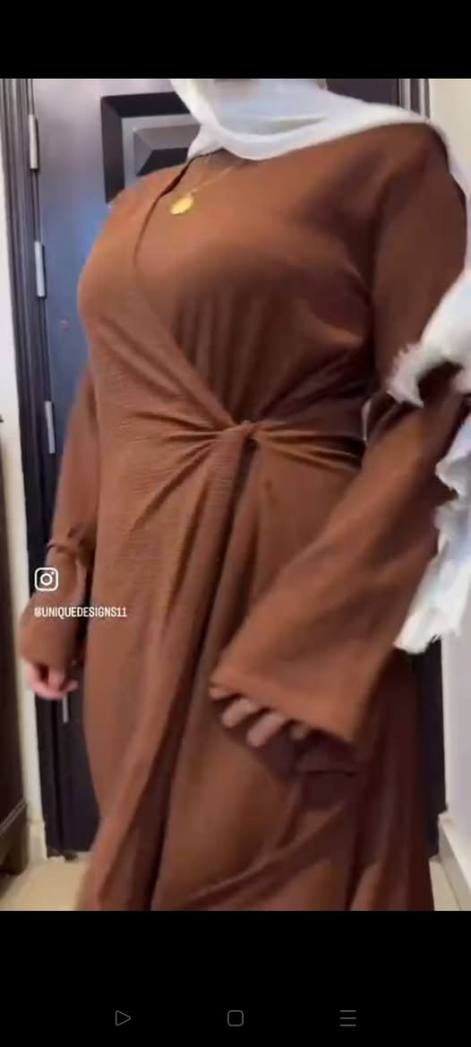 دريس سيمبل وشيك 💕💕

الموديل🔆🔆دريس لف من الجنب  😍😍

الماتريال🔆🔆فريسكا   عالى الجودة 💯

المقاس🔆🔆ون سايز تلبيس ل85ك


**إذا كنت صاحب هذا الإعلان وتريد حذفه لأي سبب، رجاءا أرسل رسالة إلى الدعم الفني**