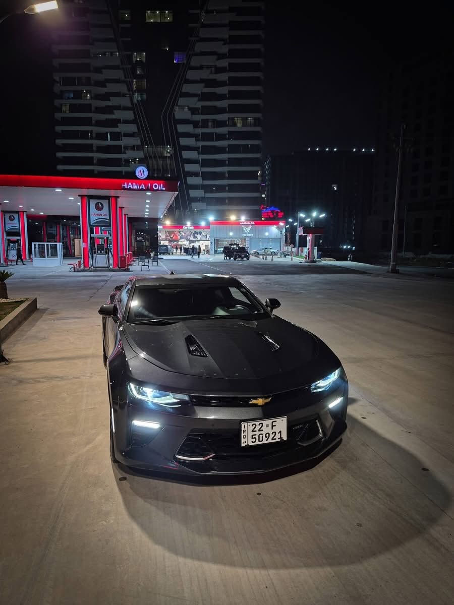 كامارو v8 ssوه ضع شريكه موديل٢٠١٧  ٦٥ي رويشتوي حه قيقي فول موصفات ماعه دا سلات اكتيف كزوز بيلادي هه مي تشتي وي جديده  سعر١٤٣ورقا م رقم فايبر تني يل سر ***********
