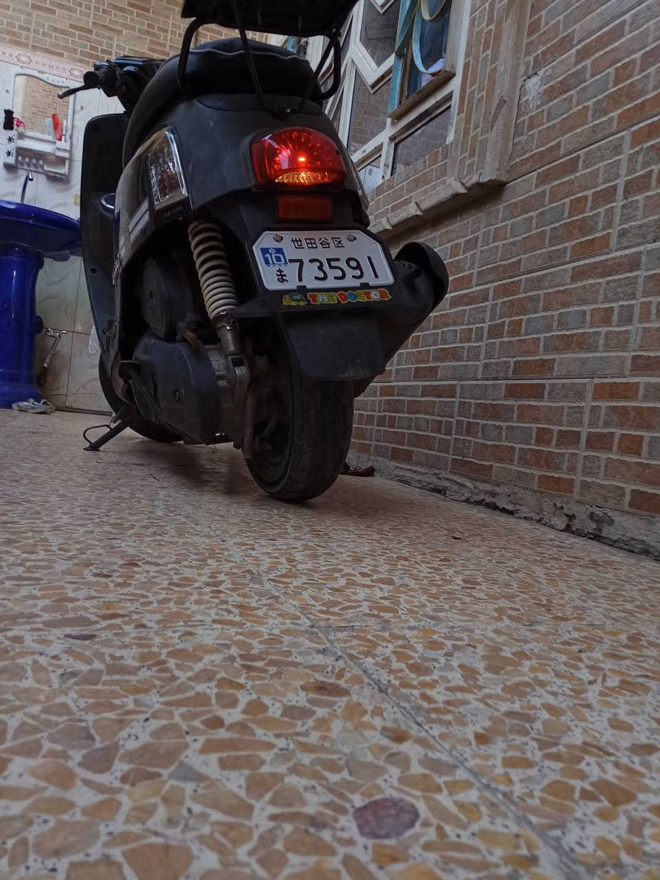 اسلام عليكم ورحمة الله دراجه 🧿 ماكس بوليسي رمبه اجديده بجيس اتخبل كفرات ابلاديه ام ختمات   المكان النجف الاشرف حي النصر يم جامع الامام محمد الجواد☑️🚷 الرقم ***********
