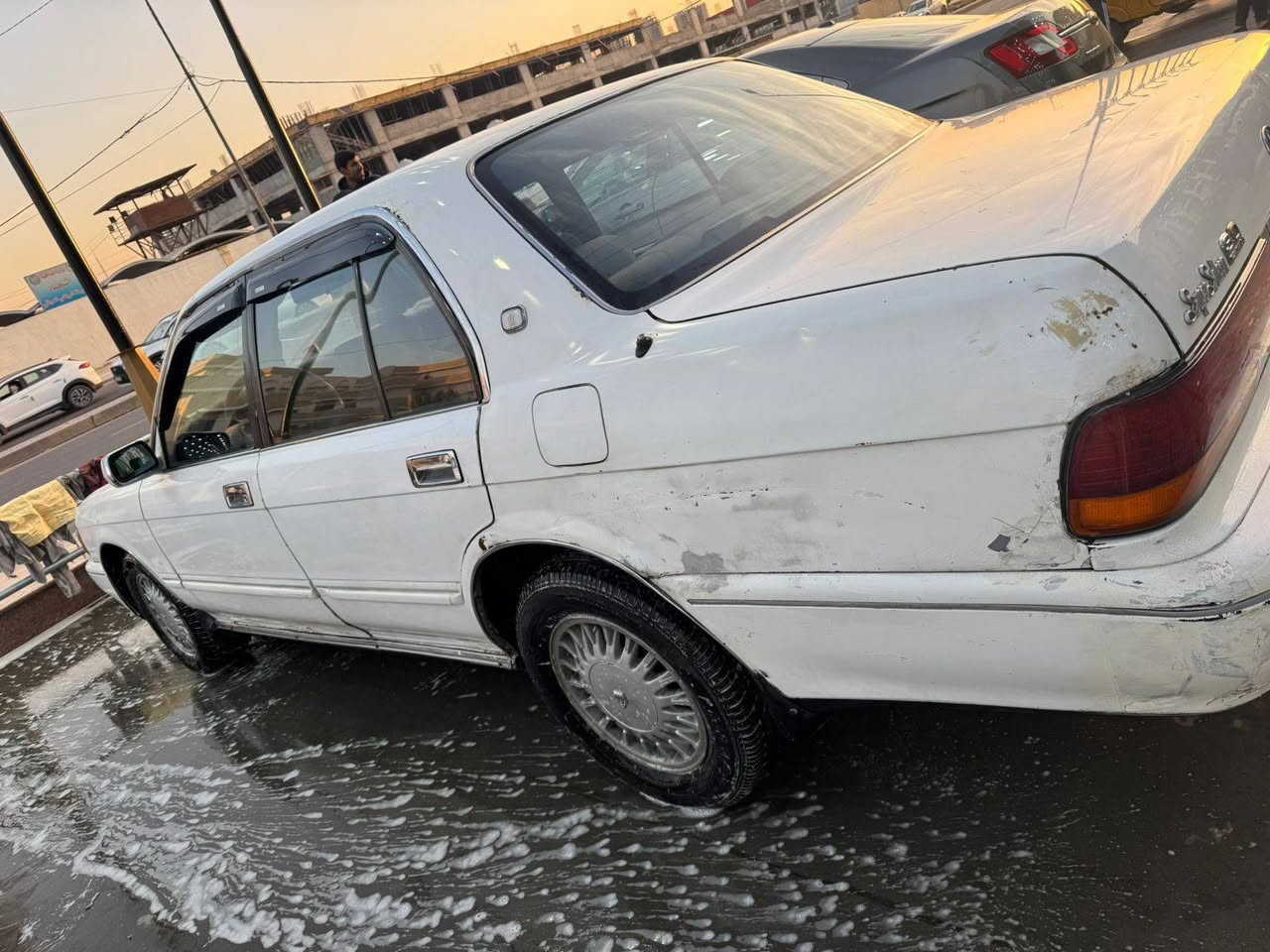 ارنب موديل ٩٥ يسرة بلاد محرك وكير جدد تخم تاير جديد تبريد منضومة كاملة جديدة قبل ٤ اشهر مسويهة مكفول من الضربة والاصوليات رقم انبار مداور ثاني يوم
السعر ٦٠ 
مكلف بالنشر رقم صاحب السيارة 
‏‪***********‬‏
