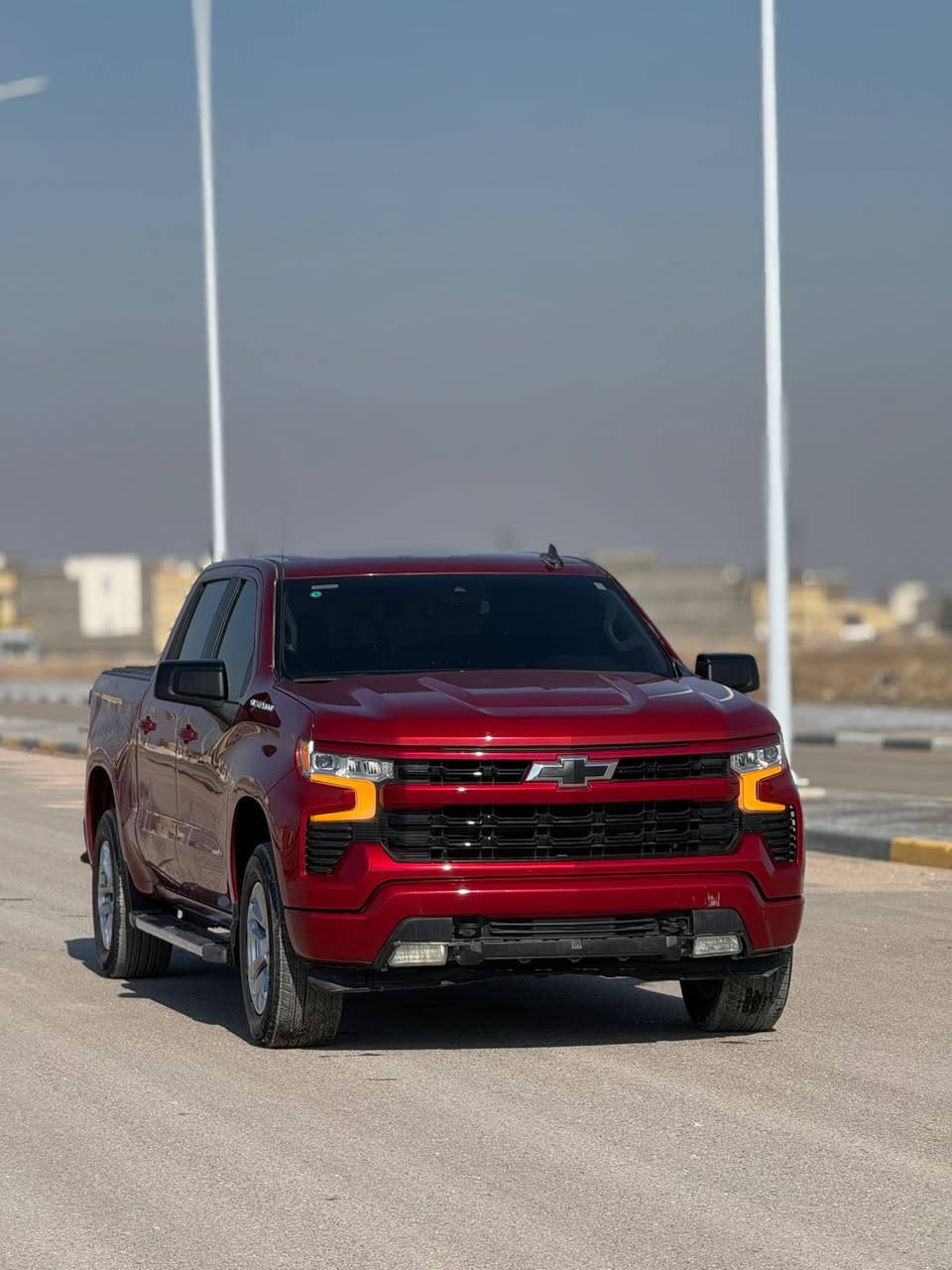 دم الغزال🩸للبيع ✅

2024 CHEVROLET SILVRADO 1500 RST 4x4 

شيفرولية سلفرادو 1500 RST دفع رباعي موديل 2024

#السعر : 330 ورقة 💸💸بدون رقم تترقم جميع المحافظات عدا الاقليم 

الشراي يتصل 📞☎️ : ***********

ضرر السيارة✖️: تقرير غرق ✅💧 السيارة كفالة من الضربة والحادث حتى الصبغ ابيعلك شرط الفحص ✔️

السيارة نظيفة انظف من الصور وجاهزة من جميع النواحي ✅

محرك : 8 سلندر 5300 + كير 10 نمر 🐎🐎 كير ومحرك تاهو 

السيارة باب طويل بدي قصير المرغوب ✅✅

المواصفات 🥇:

رادار امامي ✔️
رادار خلفي ✔️
تحديد مسار ✔️
تحذير تصادم ✔️
مثبت سرعه ✔️
كير تعليگ ✔️
عينة دجتل ✔️
شاشة تدعم ميزة كار بلي + اندرويد ✔️
اطفاء السيارة عند التوقف A ✔️
زجاج كهربائي لجميع الابواب ✔️
جنطة كهربائية ✔️
بصمة ✔️
تشغيل عن بعد ✔️
لايتات LED ✔️
كشافات زينون ✔️
تبريد قطعتين ✔️
مقعد السائق كهربائي✔️
قفل الابواب تلقائي ✔️
تدفئة مقاعد ✔️
منافذ شحن USP // تايب سي ✔️
وضعيات قيادة ✔️
وضعيات سحب مقطورة خلفية ✔️

وباقي المواصفات المعروفة بهاي الفئة ✔️✔️

السيارة على وضع الشركة وبرغي ما مفتوح بيها 

مكان السيارة // البصرة //
