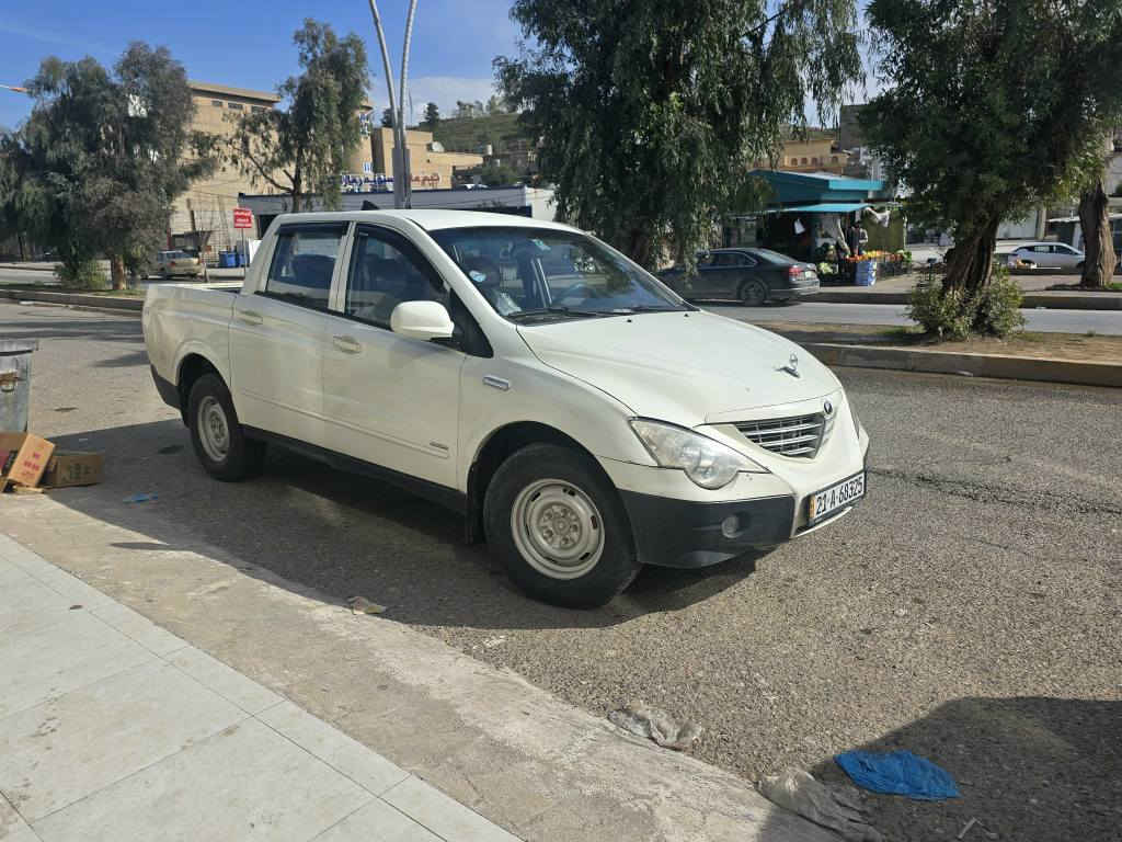 سانگیۆنک مۆدیل2011 سەنەوی تازەیە دەبڵ ئەکسلە بێ دەعولێدران جێ جێی سبوغە بەشەرجی شانوسەق فی هیجی بێوەنەبێ 
سعری67
ژم***********
ژم*********** السليمانية, العراق
