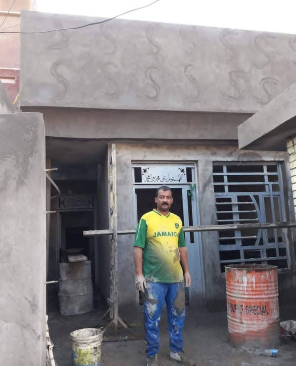 ( بلنقدوالتقسيط)كادر جص وبياض البخ كافت أعمال بناء وترميم بيوت *********** 📲*********** 📲تواصل على خاص او رقم  بإدارة علي الباخ
