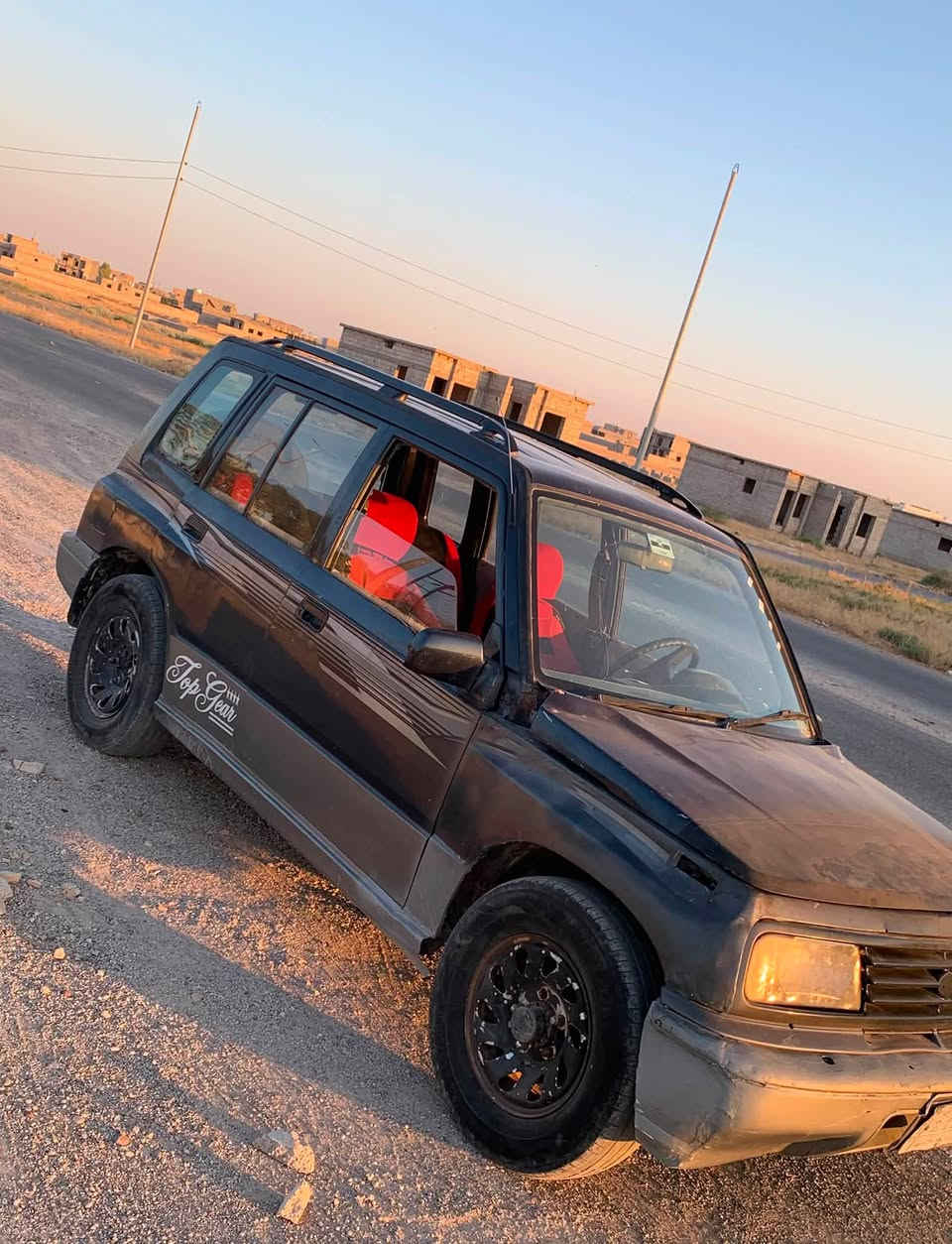 للبيع او مراوس
سازوكي 
كير محرك ونجي 
محرك بي صرف 
رقم بغداد مشروع وطني 
ابيع حبل 
سياره مكفوله كفاله عامه 
تريد ترتيبات
تمشي وين ماتريد 
مال شغل 
السعر ١٢ ورقه 
مكان السياره قضاء العلم 
للاستفسار 
***********
***********

