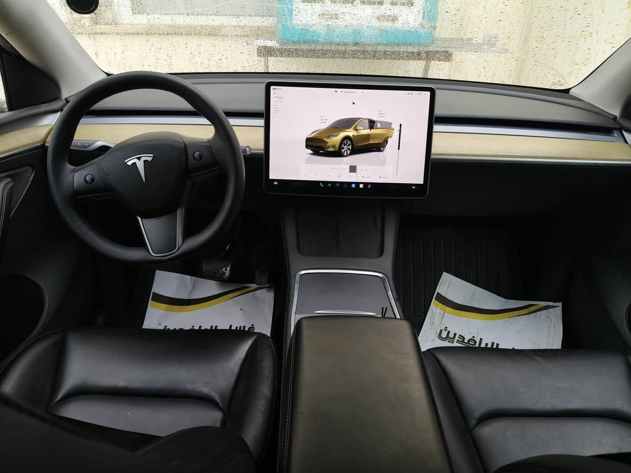 تسلا مودل Y تك ماطور
سيارة منفيس تترقم اي محافظة 

حادثها بسيط موضح بل الصور 

السيارة اون لاين 

محدثة اخر تحديث ومبرمجة عربي 

وياها شاحنة اصلية مال تسلا 12 امبير و32 امبير 

للتواصل ع الرقم ***********

*********** واتساب واتصال
‏#ملاحظة السيارة منفيس تترقم جميع المحافظات وتكلفة الرقم مالها 280 الف
