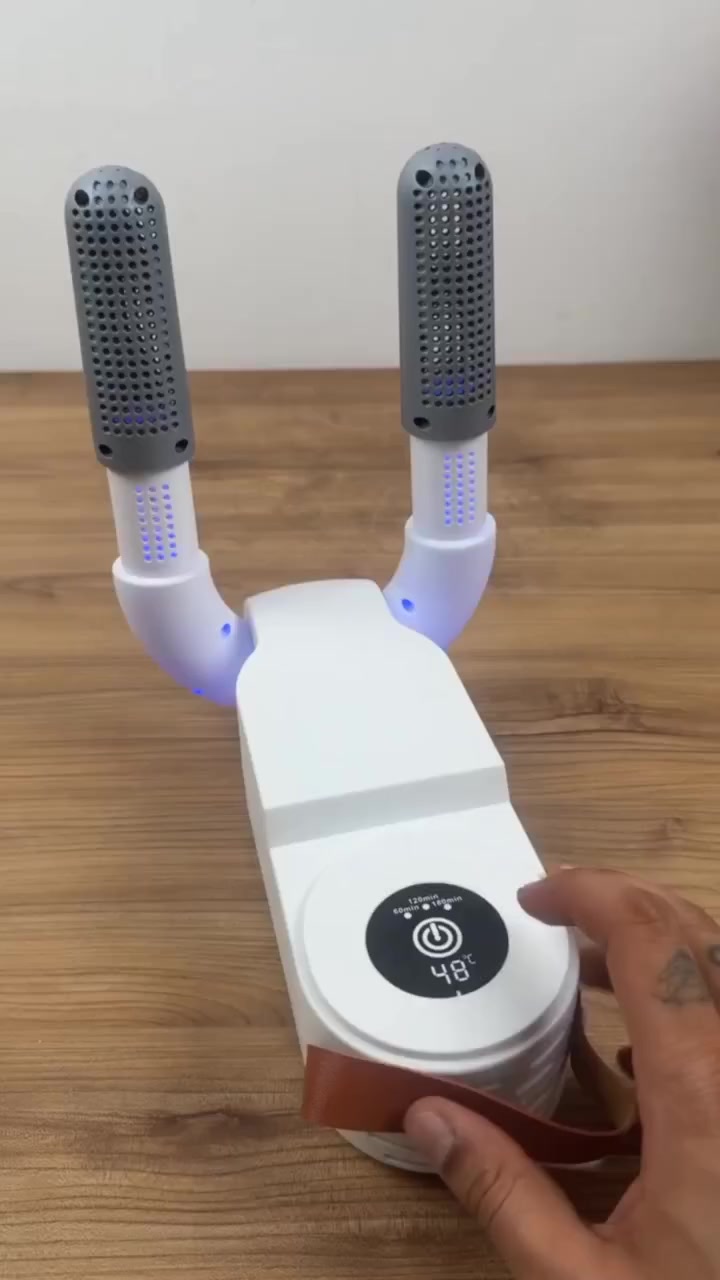 👟 ودّع رائحة الأحذية والرطوبة مع مجفف الأحذية الذكي القابل للطي! 🌬️

أحذيتك دائمًا جافة، دافئة، وجاهزة للّبس مع جهاز Shoe Dryer 360° العصري!

🔥 حرارة ثابتة 48°C لتجفيف آمن دون إتلاف الجلد أو النسيج.

💨 هواء ساخن بزاوية 360° يوصل الدفء لكل زاوية داخل الحذاء.

⏱️ مؤقت ذكي بثلاث إعدادات (60  120  180 دقيقة) يعرض الوقت على شاشة LED أنيقة.

🦠 يزيل الروائح والبكتيريا ويمنحك انتعاشًا في كل استخدام.

🧳 قابل للطي وخفيف الوزن — احمله معك للسفر أو ضعْه في أي درج بسهولة.

⚡ تشغيل بسيط بزر واحد وقابس أوروبي 220 فولت.

✨ جفّف أحذيتك بسرعة… وابدأ يومك بخطوة مريحة ومنتعشة

⭐يوجد خدمة توصيل لجميع المحافظات


**إذا كنت صاحب هذا الإعلان وتريد حذفه لأي سبب، رجاءا أرسل رسالة إلى الدعم الفني**