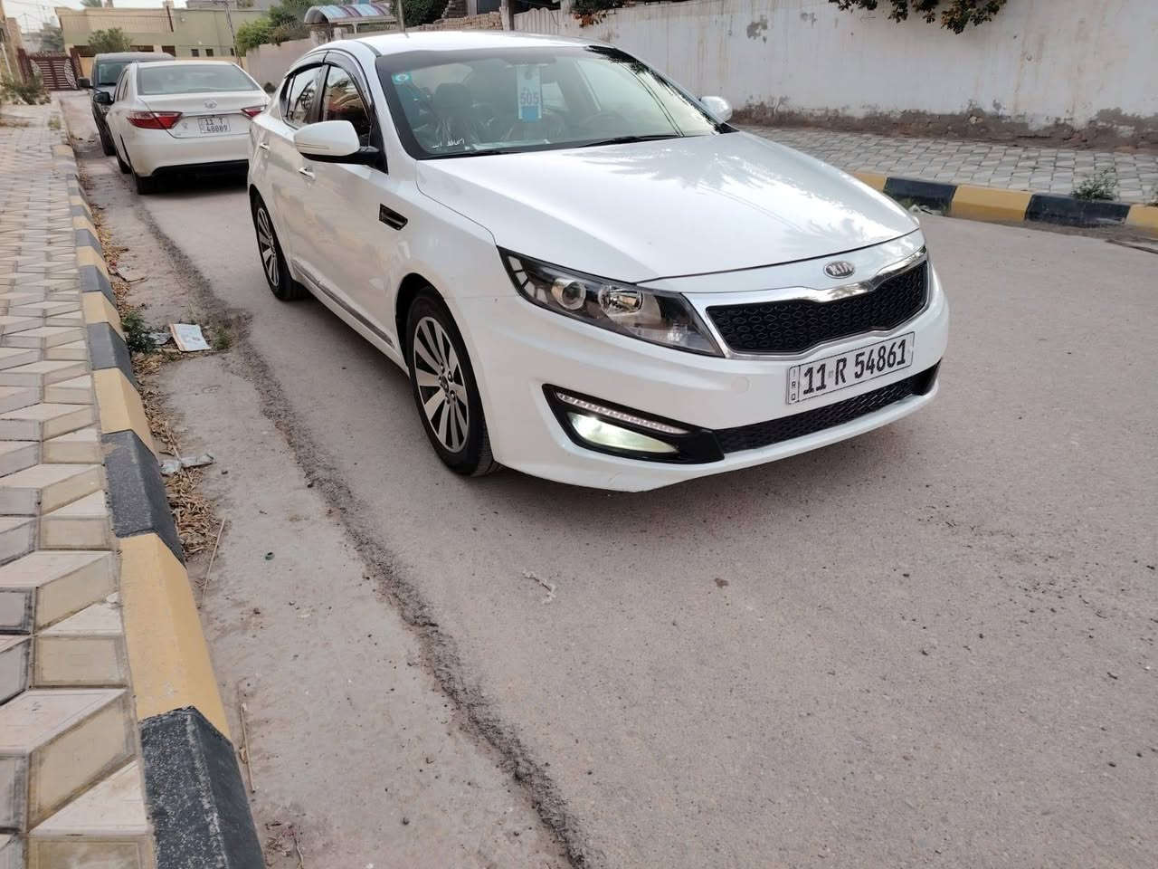 كيا اوبتما خليجي 2014 فول عده الفتحه 
رقم بغداد انكليزي بأسمي مشروع وطني تحويل بكل المحافظات سنويه لـ 2028

مكينه وكير مكفولات لا تبخير لا صوت رواجز 

حداديه لغود شواصي برانكيتات بدون ضربه وبدون حادث ابداً

السياره بيها قطعتين صبغ جماليه اثر شخوط 

تبريد+تدفئه مضخم صوت لايت زنون دواخل عسلي كشنات مخمل 

السياره عليها ادامه نوزلات فيت بم بلكات تبريد قطعتين تبريد انجماد 

السياره شرط احلى من الصور تجي تشوفها اذا مو احلى من الصور الذابهن اطيكياهن 

كامره+اشاير مري ترحيب سنتر لوك+شفتات تحكم ستيرن

السياره مال بيت ومال جناي وماعوزها كلشي الف ماذب عليها 

السعر 118

العنوان واسط 

‭٠٧٨٧ ١١١ ٣٠٩٧
