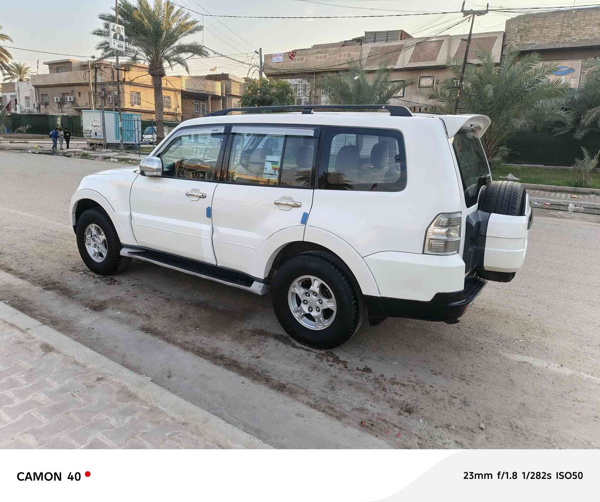 السلام وعليكم للبيع باجيرو موديل 2008 سياره جديده وجاهزه ومكفوله من الحادث فقط جاملغ صبغ 7راكب  3 قطع تبريد فور ويل تحكمات سيدي جنجر 6اقراص مري شفط اشاير بالمري رقم بغداد مكانه بغداد السعر. 112  بيه مجال قليل الشراي يتصل    ***********
