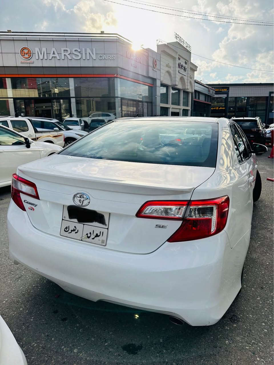 كامري موديل٢٠١٤

سياره كيلن بدون صبخ

سياره٣تعديل بارد تد

سياره هه مي بشرت مايل١٧٨ ياجو

***********

سعر١٥٤$ دهوك, العراق
