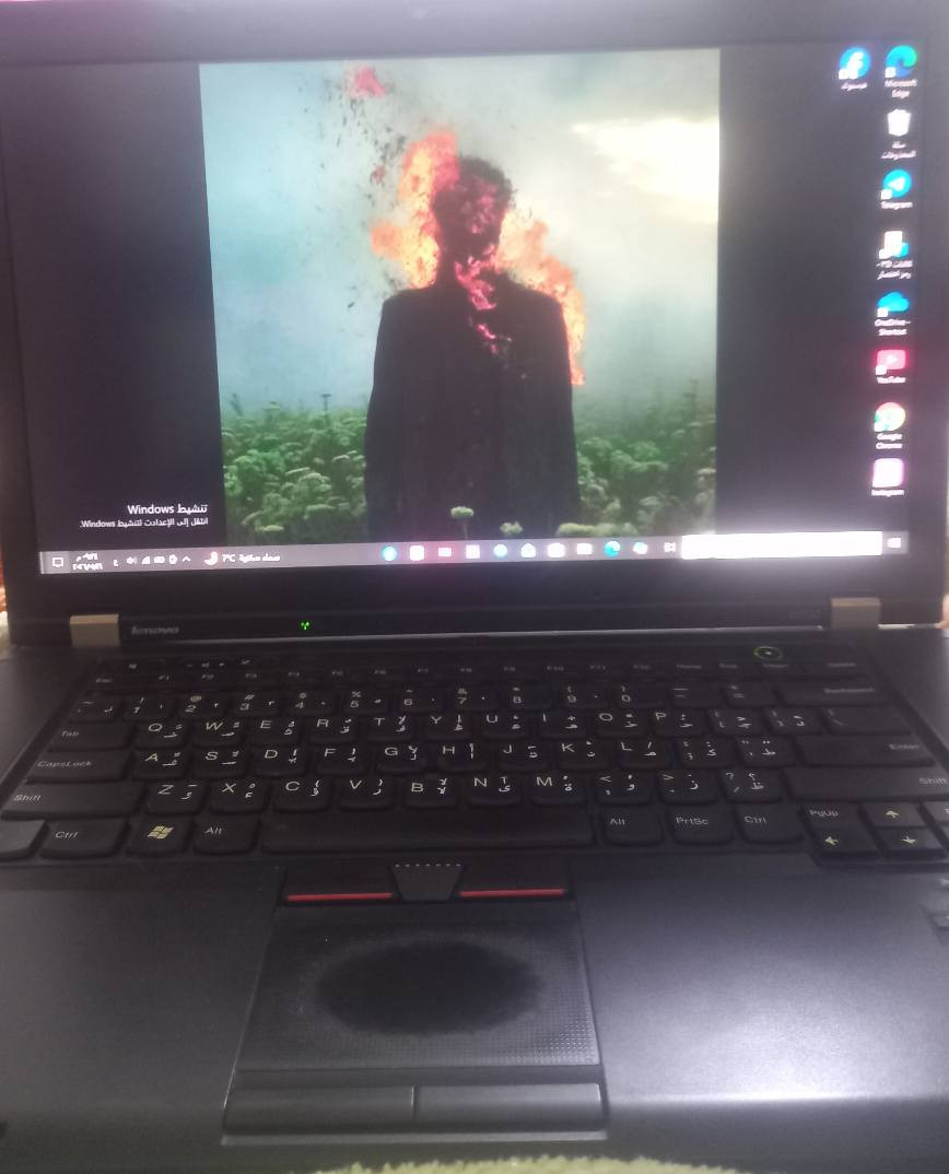 السلام عليكم لابتوب لينوفو الجيل الثالث نضافه 90% مشحون 20 مره ماخذه قبل 3 أشهر بطاريه مزدوجه معالج كوراي i7 رام 8GB تحي وياه شاحنتها الاصليه وجنطه أيضا الاتصال على الرقم *********** دهل اوران, واسط
