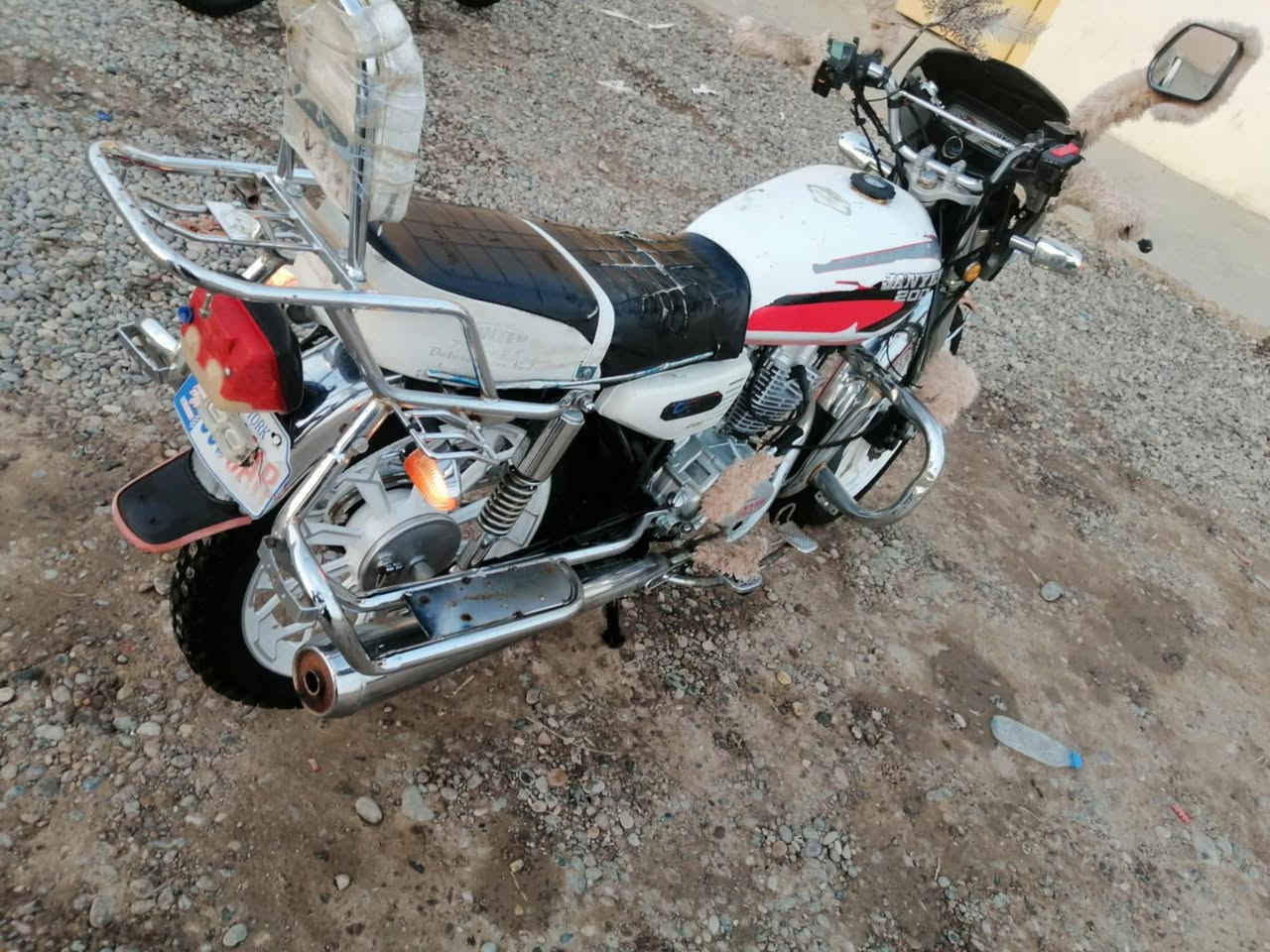 السلام عليكم ماطور جني كله موديل 23 محرك ما مفتوح السعر 625 مكلف بلنشر الستفسار
 علرقم ***********
