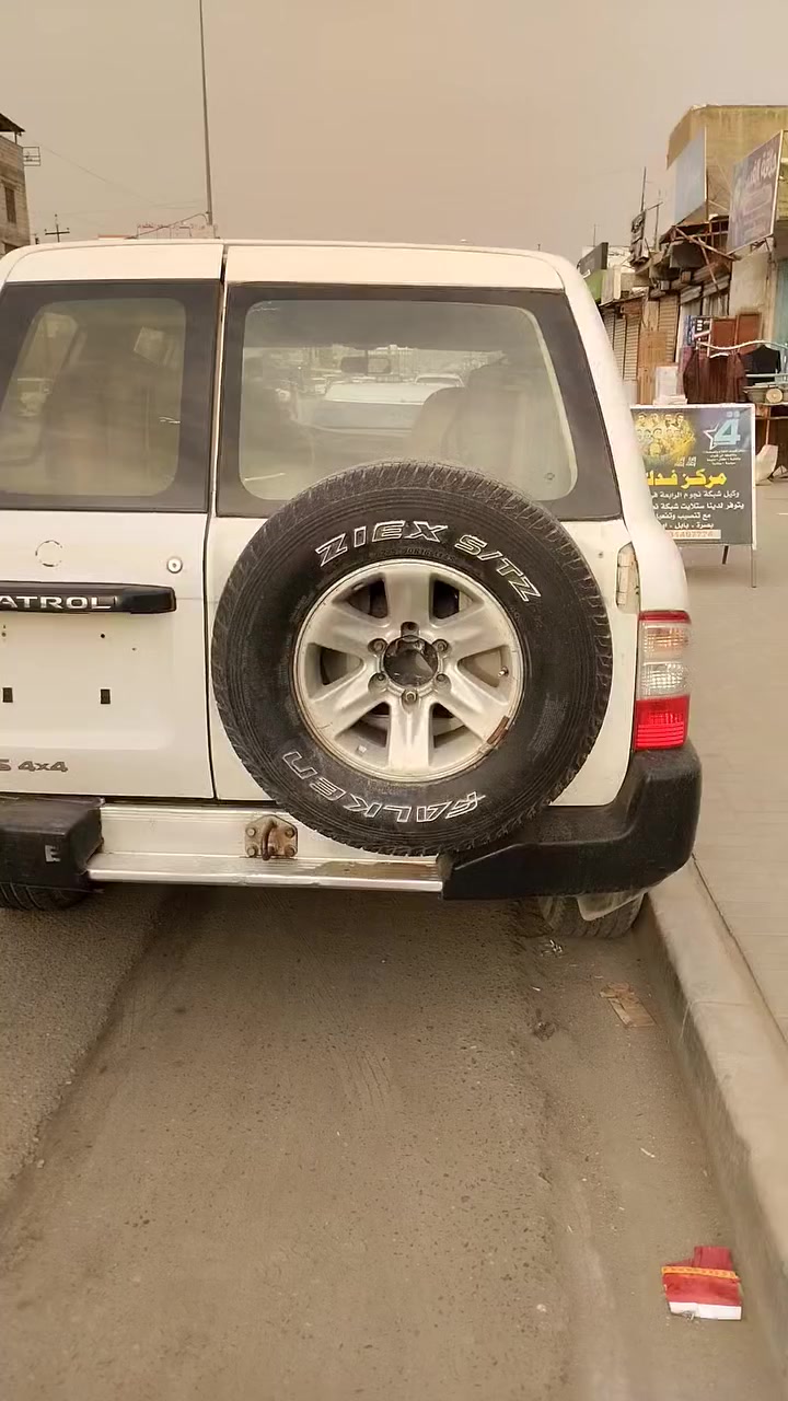 سلام عليكم باترول ٢٠٠٢مزاد وزارة الداخلية محور مكينه بحاله جيده جدا نقص مابيها فقط تلحيضات مكانها البصرة بيع او مراوس حسب القناعه


**إذا كنت صاحب هذا الإعلان وتريد حذفه لأي سبب، رجاءا أرسل رسالة إلى الدعم الفني**