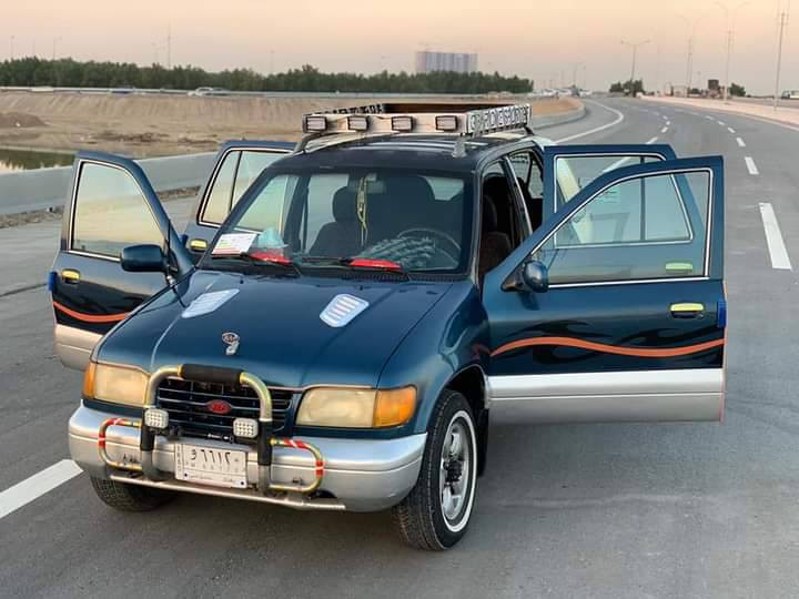 #السلام عليكم
🚙 كيا سبورتاج موديل 1994
بيع مستعجل فقط بيع

- رش قطع جمالية فقط
- رقم بغداد باسمّي
- سيارة جاهزة، محرك 2000 مسكر
- أوتوماتيك
- استعمال بيت
- تخم تاير جديد
- بطارية جديدة
- كير ومحرك بحالة جيدة
- غرفة نظافتها 80%
- كهربائيات شغالة

ملاحظات//تبريد نقص غاز
الجعمقه ذب هايدروليك
والستيرن هيه واكفه ثكيل من تمشي زبد والستيرن بور

📩 للتفاصيل والصور اكتب 1 بالتعليقات
وراح توصلك المعلومات بالماسنجر.

📍 الموقع: بغداد

ما عندي رقم او واتساب فقط ماسنجر خاص
متوفر ماسنجر


**إذا كنت صاحب هذا الإعلان وتريد حذفه لأي سبب، رجاءا أرسل رسالة إلى الدعم الفني**